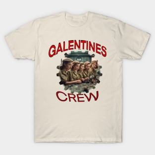 Galentines crew radar girls T-Shirt